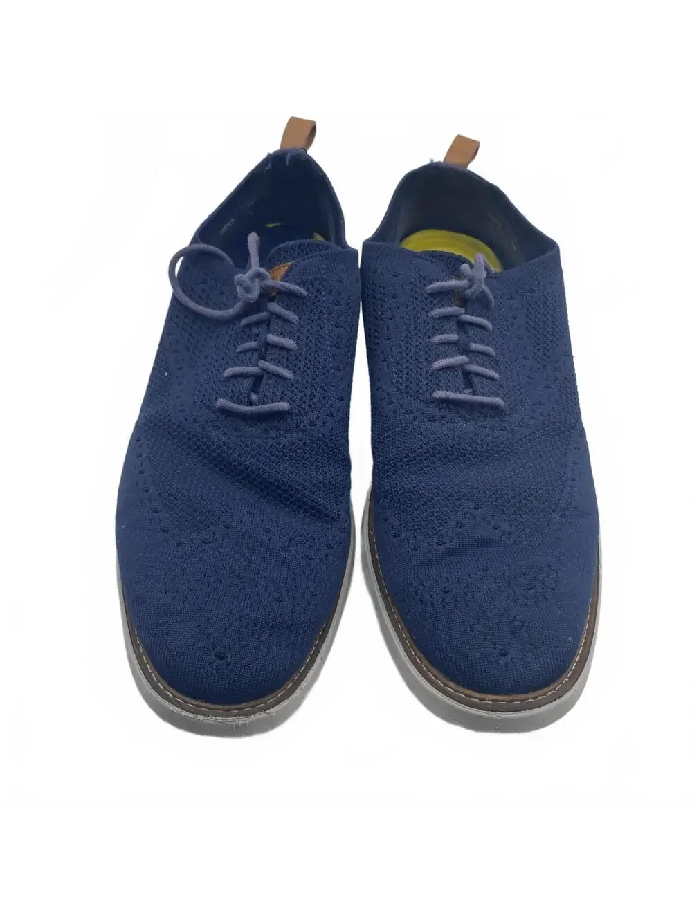 COLE HAAN Grand Evolution Stitchlite Oxford navy C32153 Size 13 M Blue